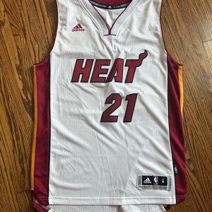 Adidas NBA Heat Jersey